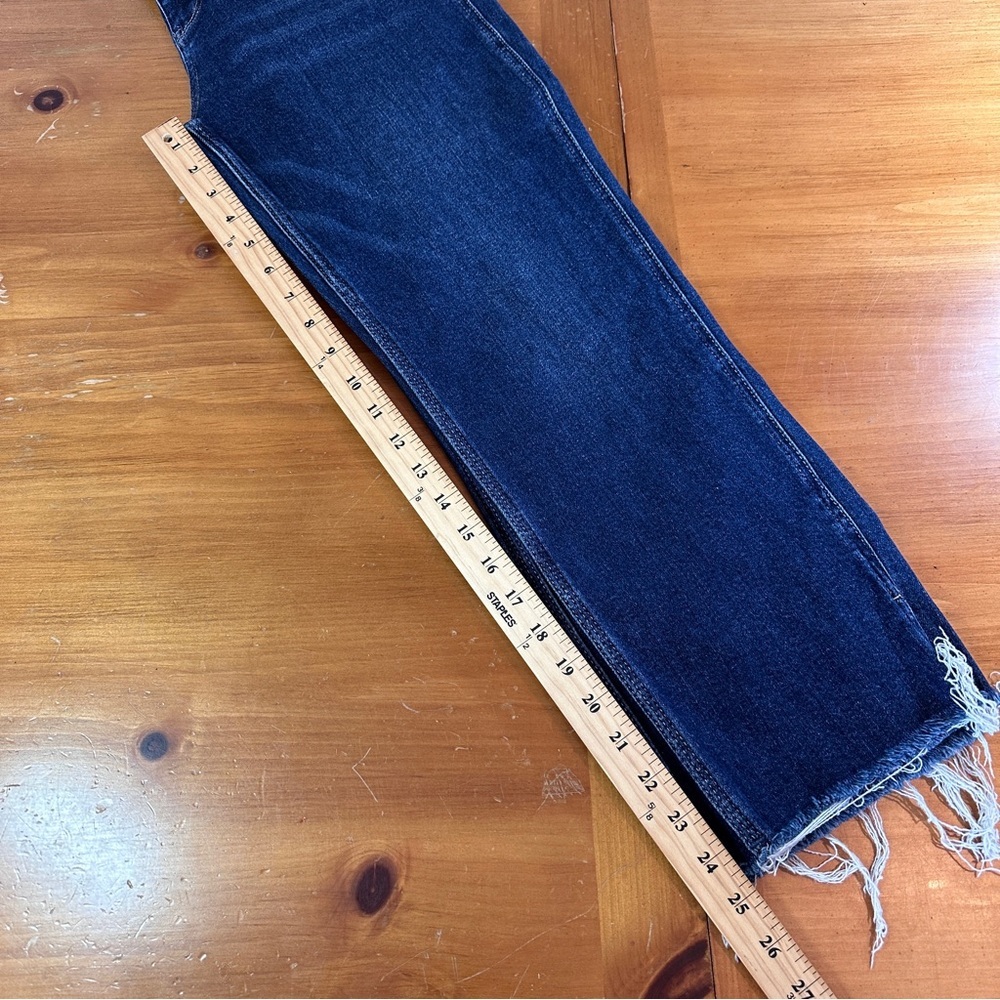 Judy Blue Women’s High Rise Cropped Straight Jeans - Size 11/30 - Picture 5 of 9